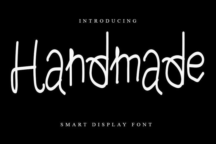 Handmade Font Download