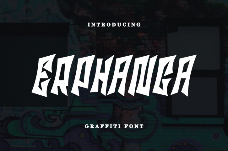 Erphanca Font Download