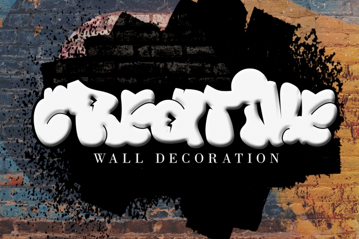Wushand Graffiti Font Download