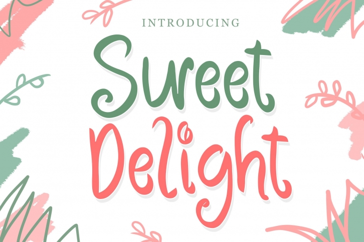 Sweet Delight Font Download