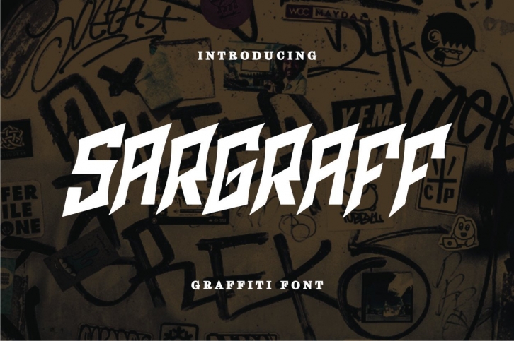 Sargraff Font Download