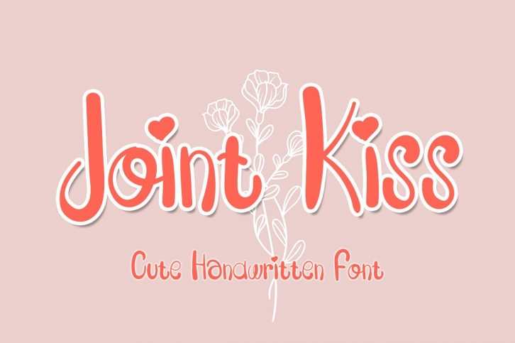Joint Kiss Font Download