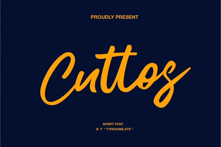 Cuttos Font Download