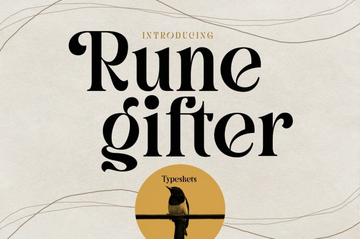 Rune Gifter Font Download