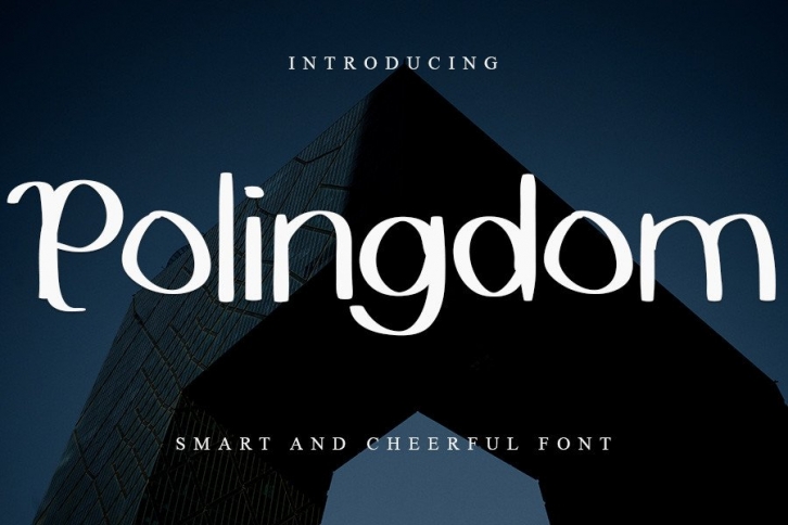 Polingdom Font Download