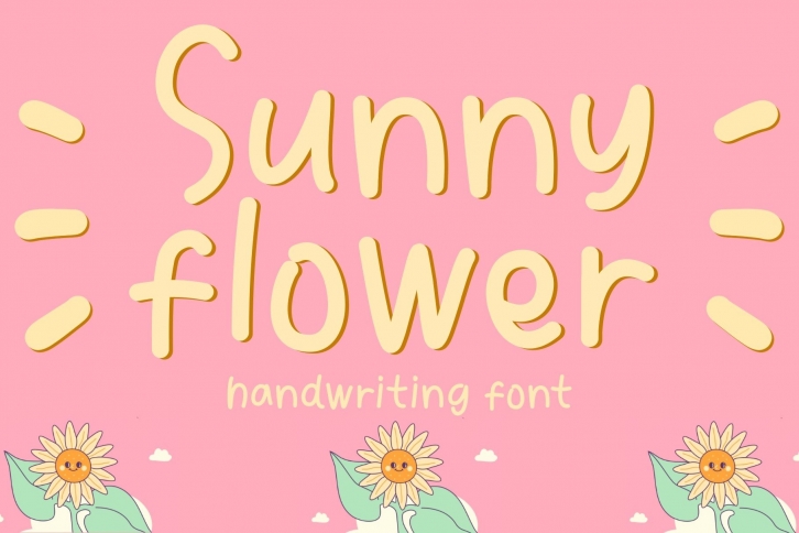 Sunny Flower Font Download