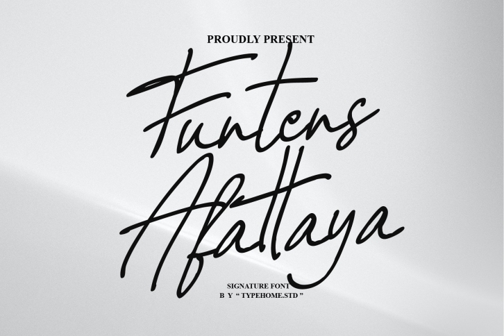 Funtens Afattaya Font Download