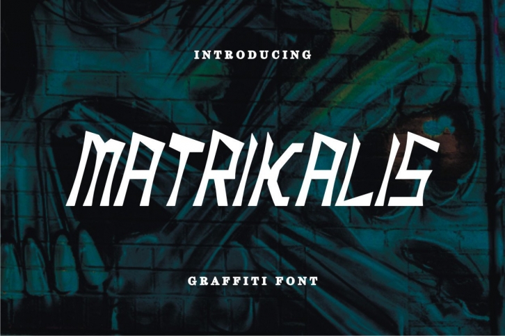 Matrikalis Font Download