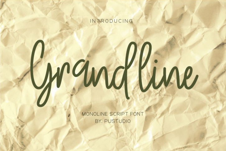 Grandline Font Download