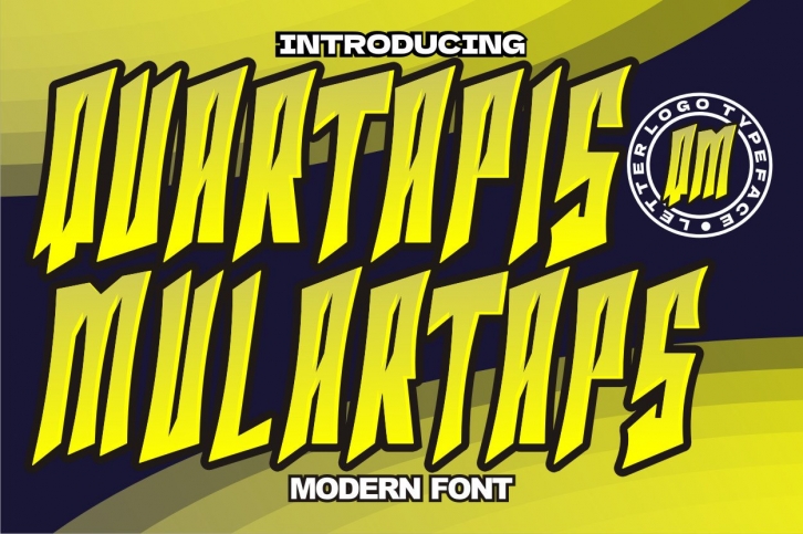 Quartapis Mulartaps Font Download