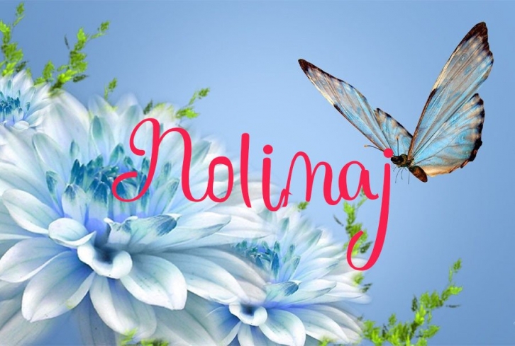 Nolimaj Font Download