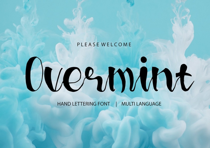 Overmint Font Download