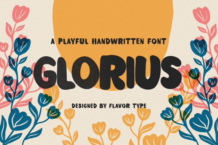 Glorius Font Download