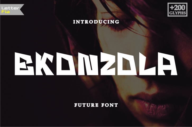 Ekonzola Font Download