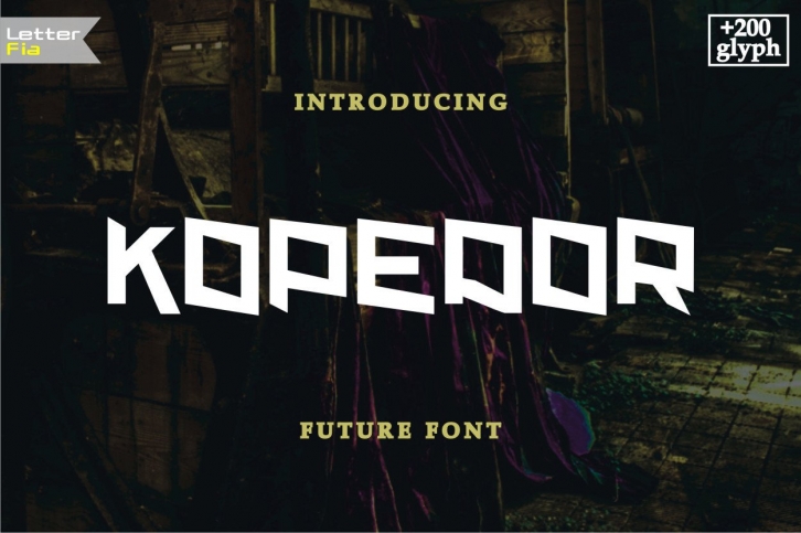 Kopedor Font Download