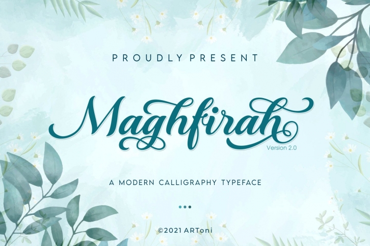 Maghfirah Two Font Download