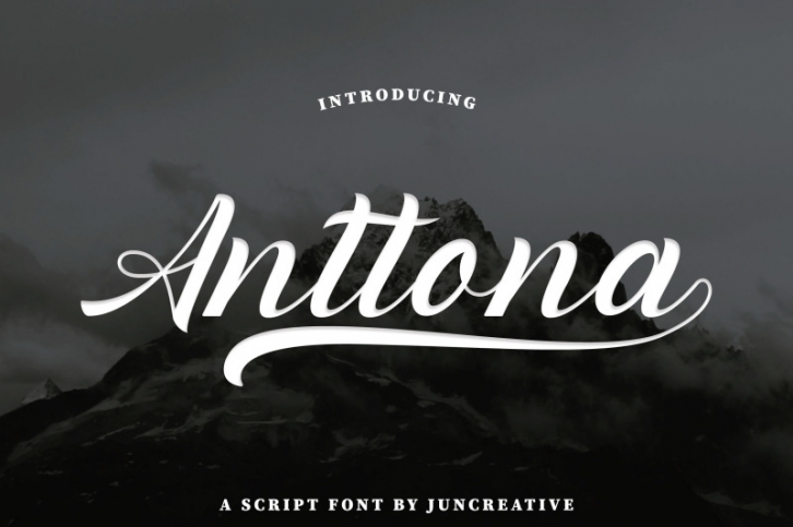 Anttona Font Download