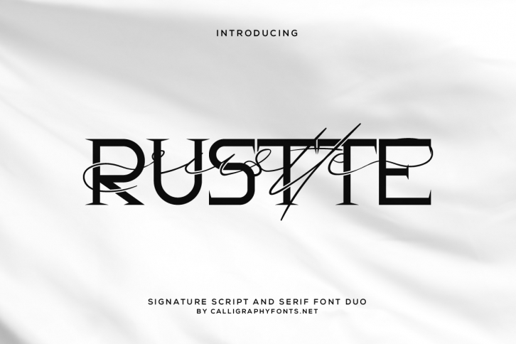 Rustte Serif Font Download