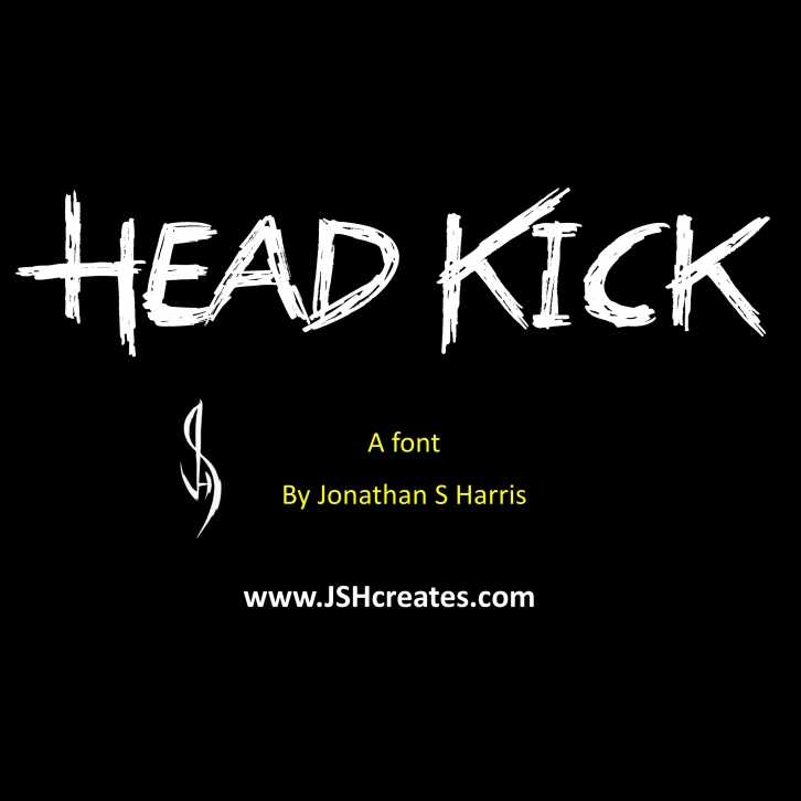 Head Kick Font Download