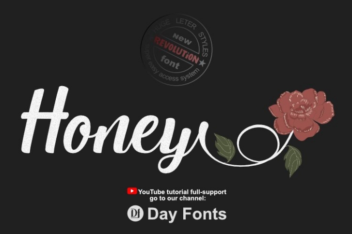 Honey Font Download