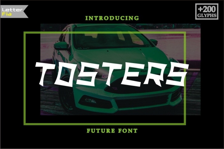 Tosters Font Download