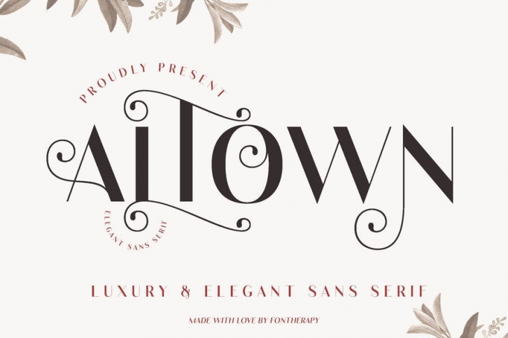 Altown Business Sans Serif Font Font Download