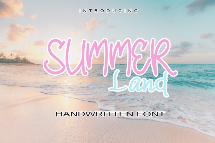 Summer Land Font Download
