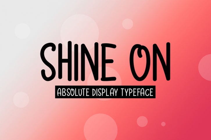Shine On Font Download