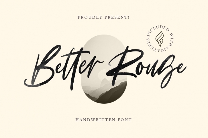 Better Rouge Brush Font Download