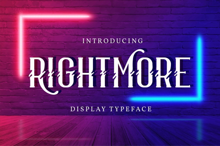 Rightmore Font Download