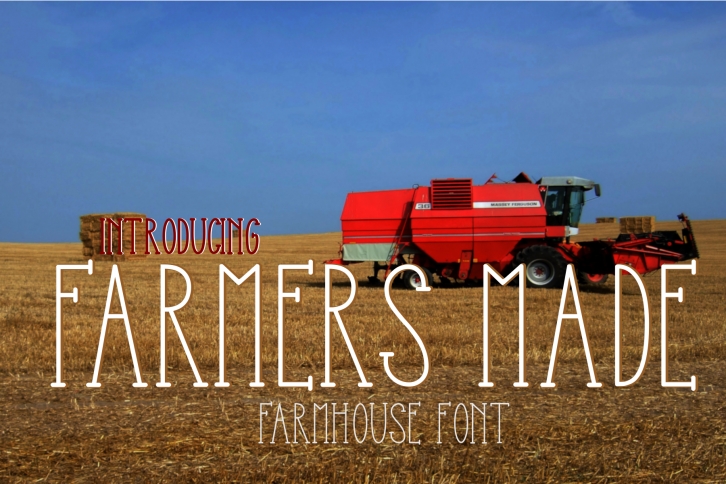 Farmers Made Font Download