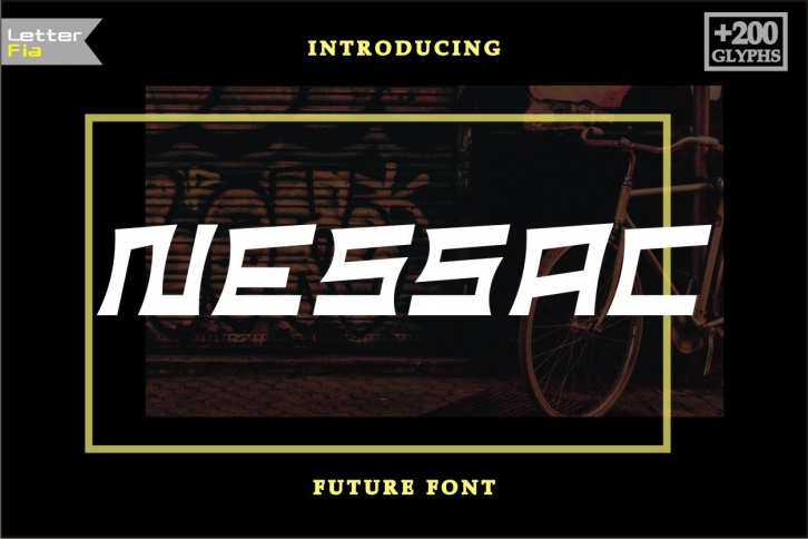 Nessac Font Download