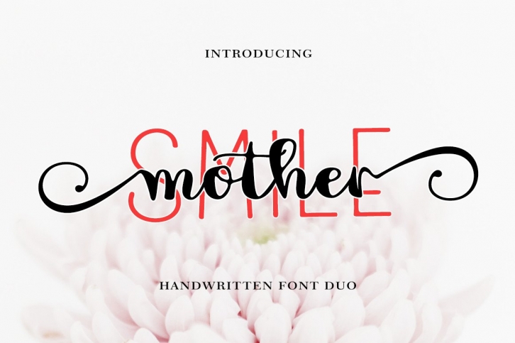Mother Smile Duo Font Download