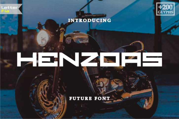 Henzoas Font Download