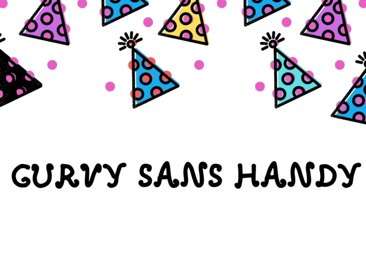 Curvy Sans Handy Font Download