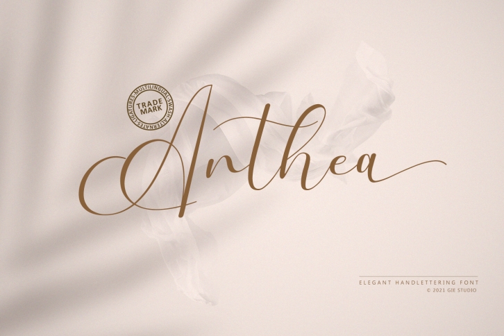 Anthea Font Download