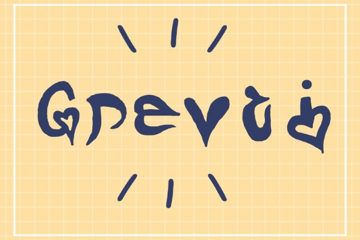 Grevti Font Download