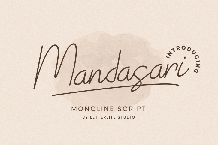 Mandasari Script Font Download