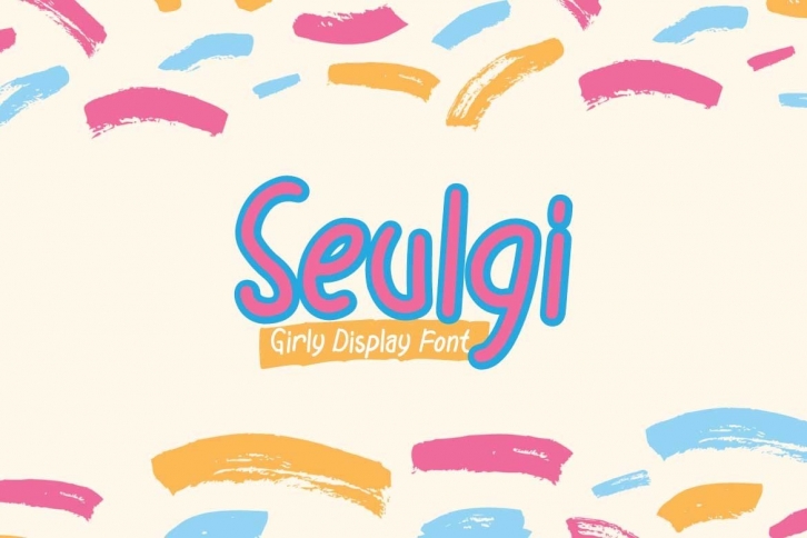 Seulgi Font Download