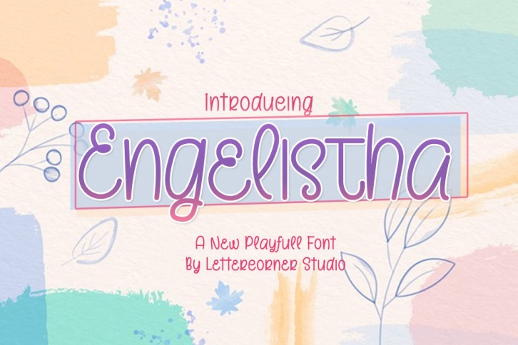 Engelistha Font Download