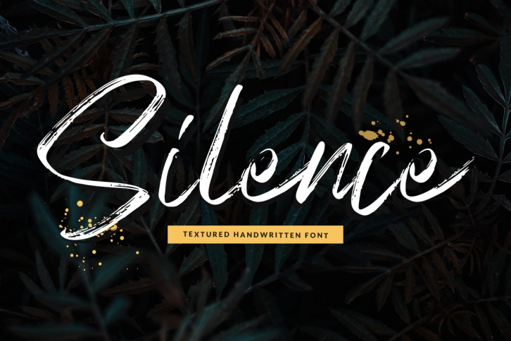 Silence Font Download