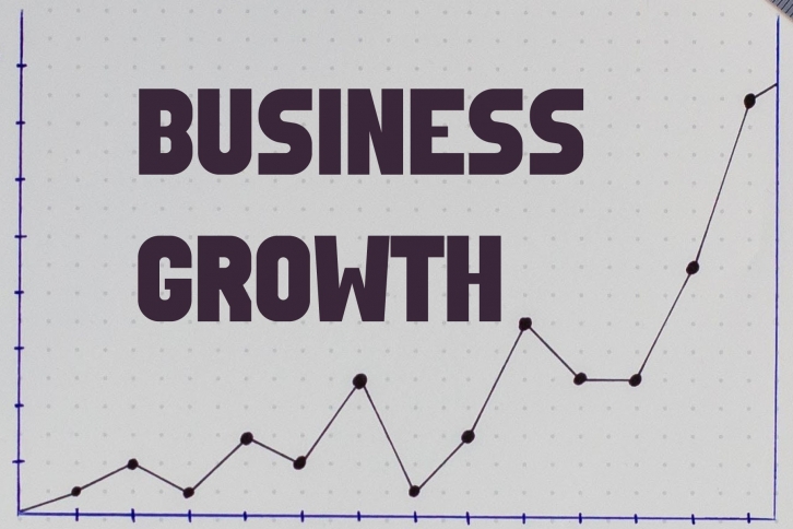 Business Growth Font Download