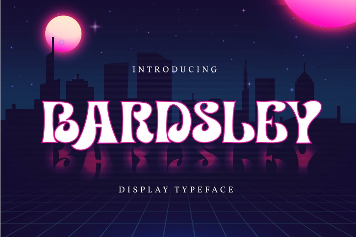 Bardsley Font Download