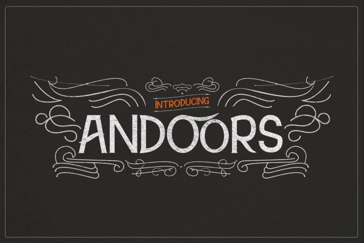 Andoors Font Download