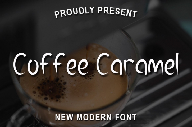 Coffee Caramel Font Download