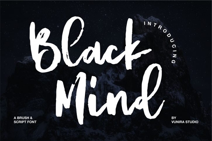 Black Mind Font Download