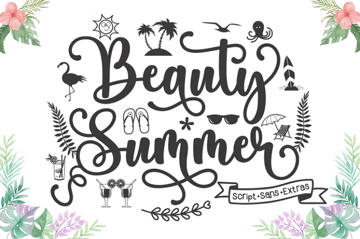 Summer Font Download