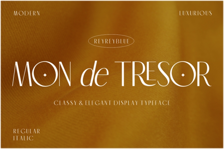 Mon de Tresor Font Download