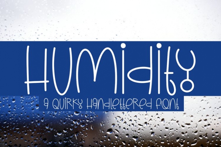 Humidity Font Download