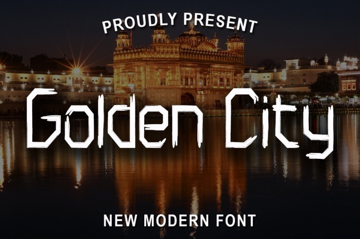 Golden City Font Download